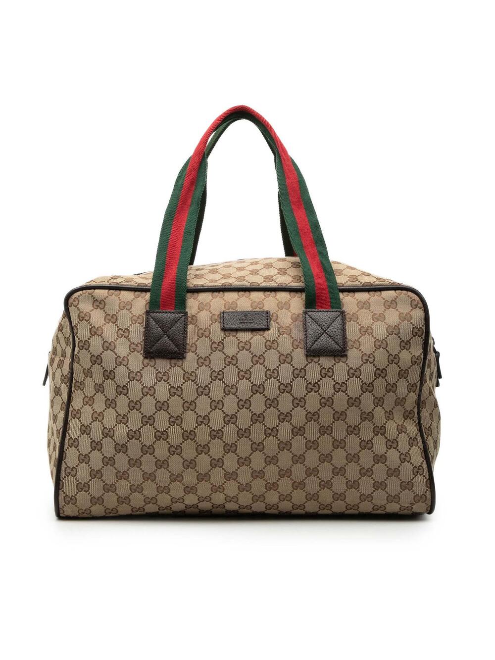 Gucci Gg Canvas Web Duffle Bag Pre- #315916G69B